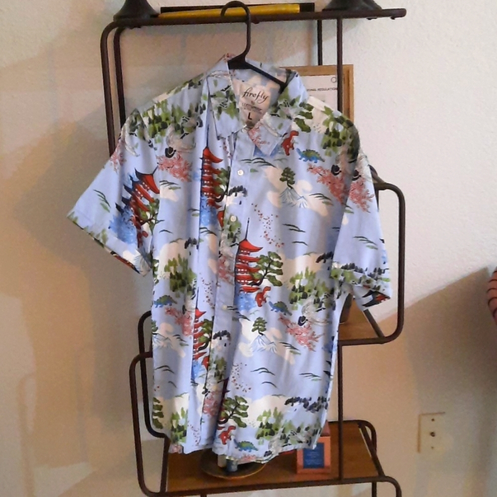Button up t shirt